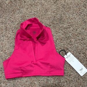 ALO Yoga Pink Sleeveless Top